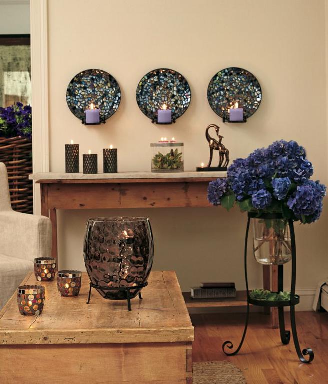 Wall Decor Candles Home Decoration Club